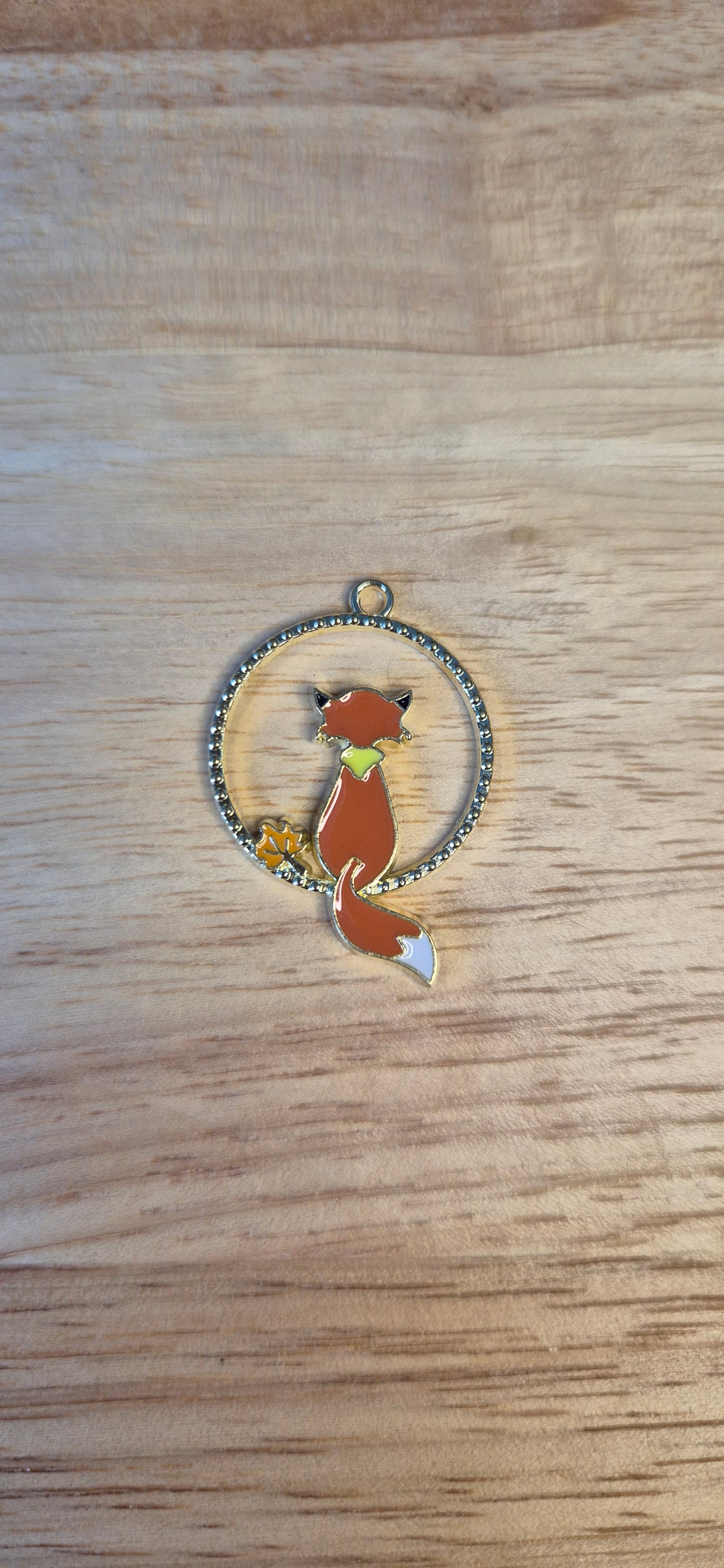 Breloque Renard 🦊