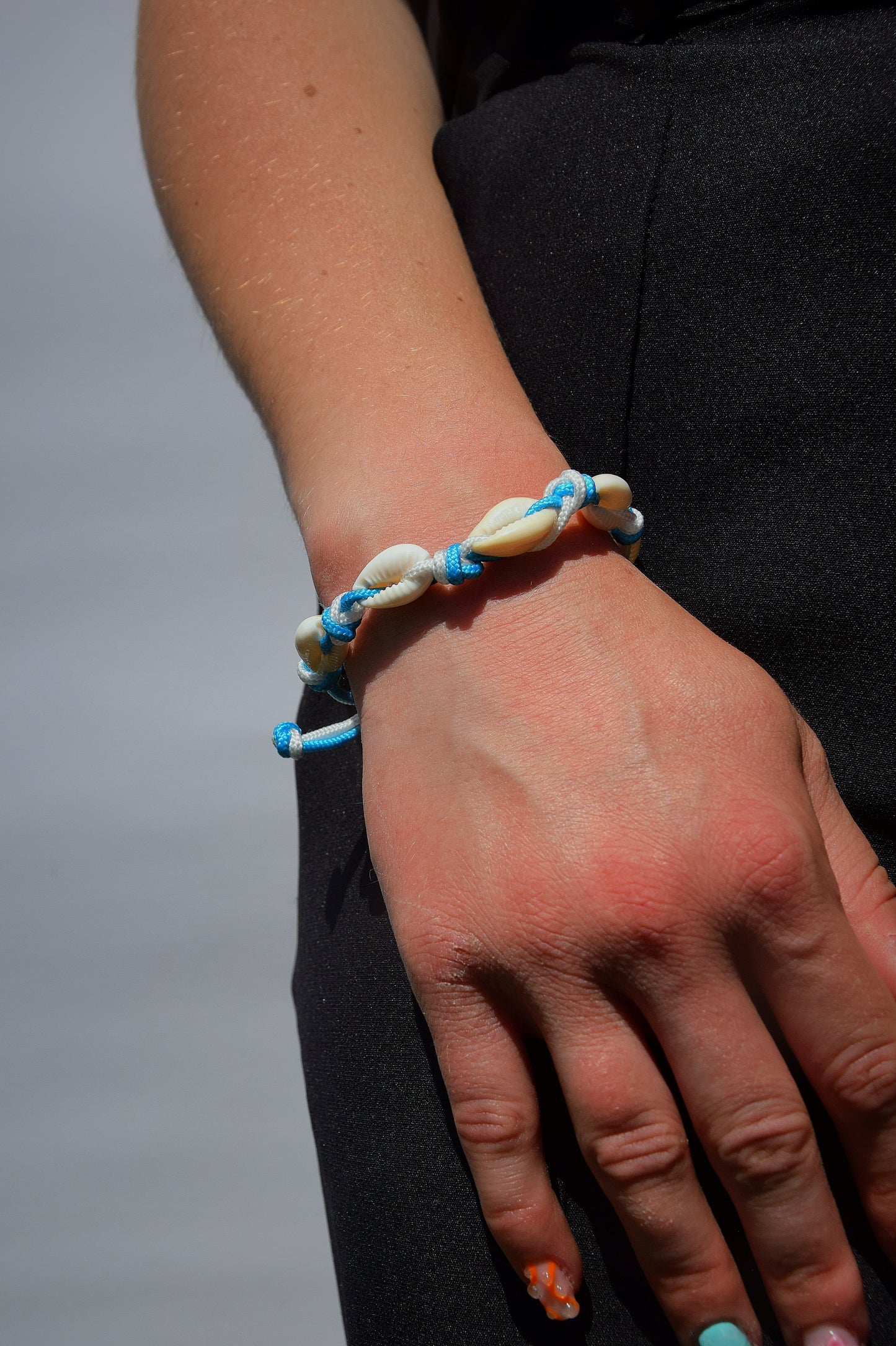 Bracelet coquillages seul