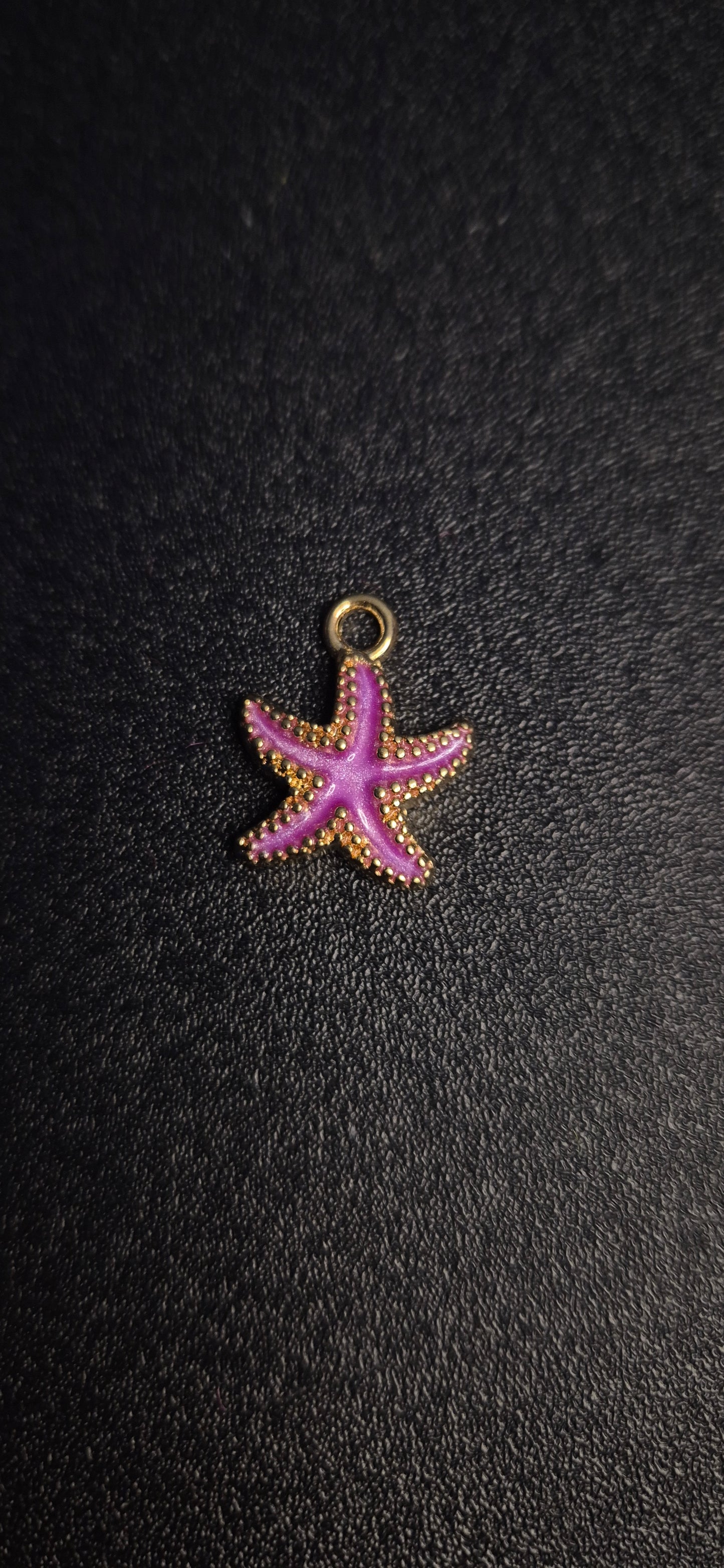 Breloque Étoile de mer Rose