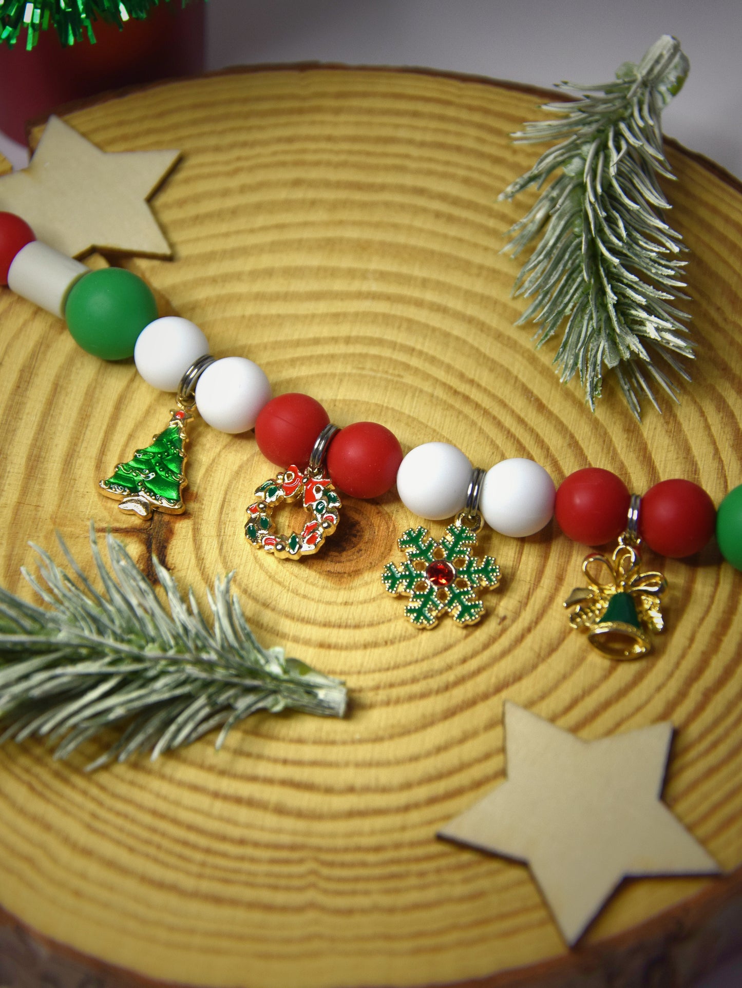 Anti tiques Merry Woofmas 🎄