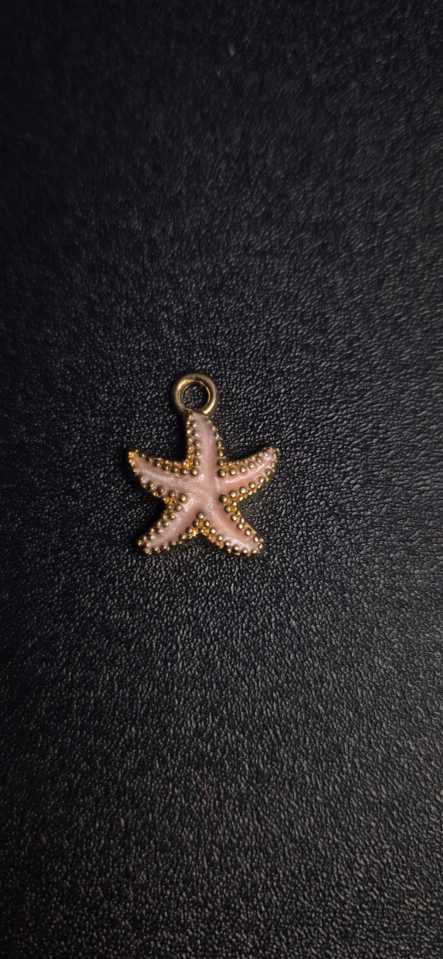 Breloque Étoile de mer Rose pale