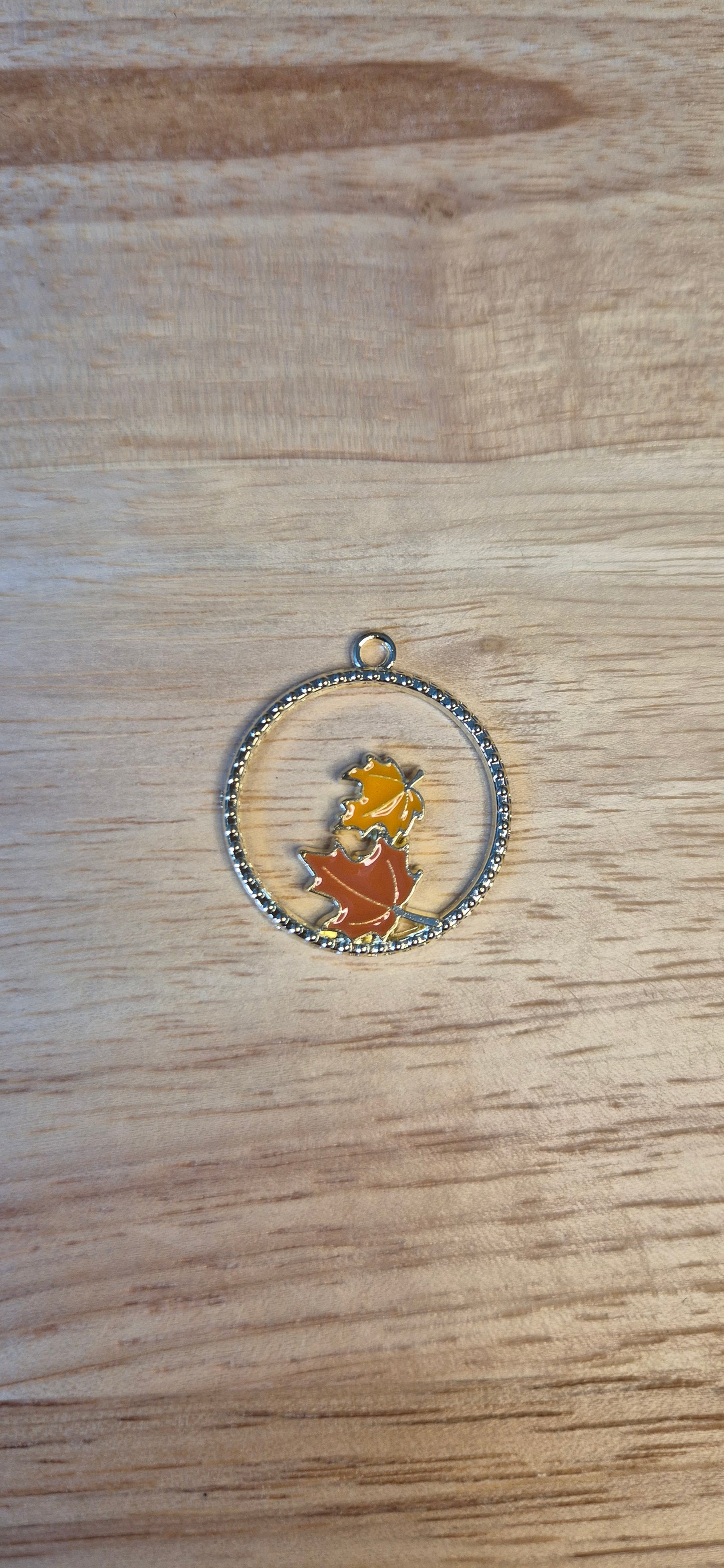 Breloque Duo Érable 🍁