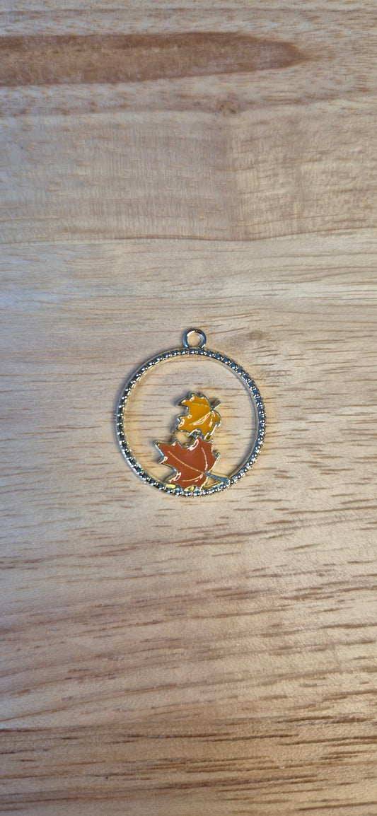 Breloque Duo Érable 🍁